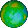 Antarctic Ozone 1982-07-10
